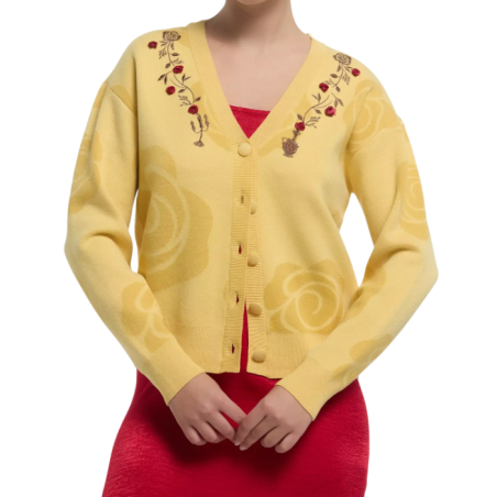 Cardigan La Belle et la Bête Rosettes Her Universe