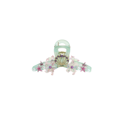 Pince à cheveux floral Ariel Disney