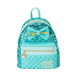 Sac a dos loungefly la petite sirène sequins