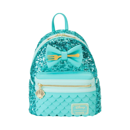 Sac a dos loungefly la petite sirène sequins