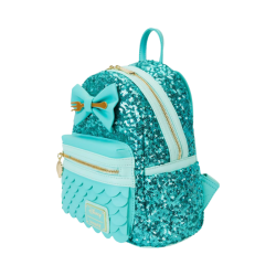 Sac a dos loungefly la petite sirène sequins