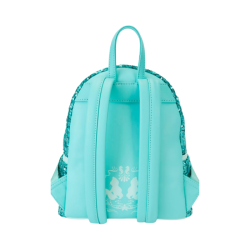 Sac a dos loungefly la petite sirène sequins