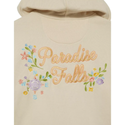 Sweat à capuche zippé floral Là-Haut Pixar
