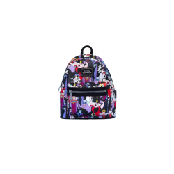 Sac a dos loungefly villains AOP