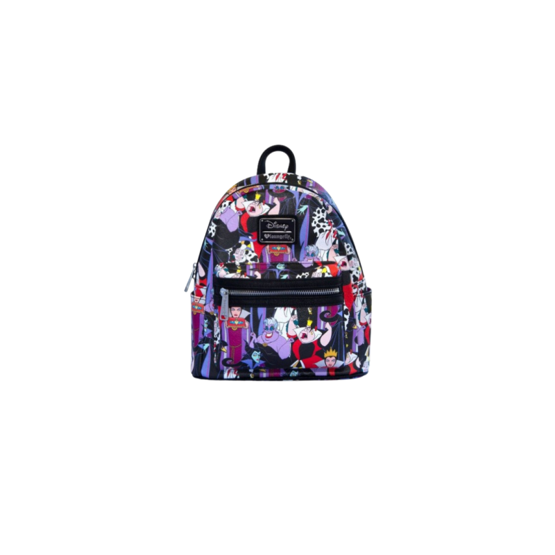 Sac a dos loungefly villains AOP