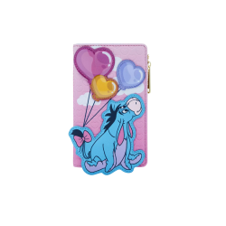Portefeuille loungefly bourriquet heart ballons winnie l'ourson