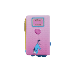 Portefeuille loungefly bourriquet heart ballons winnie l'ourson