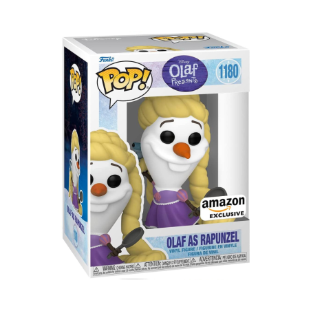 POP Olaf as Rapunzel n°1180 La Reine des Neiges