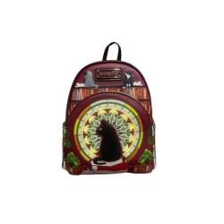 Sac a dos loungefly black cat library