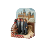 Figurine Le trio scène du château Harry Potter - 6016707