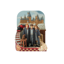 Figurine Le trio scène du château Harry Potter - 6016707