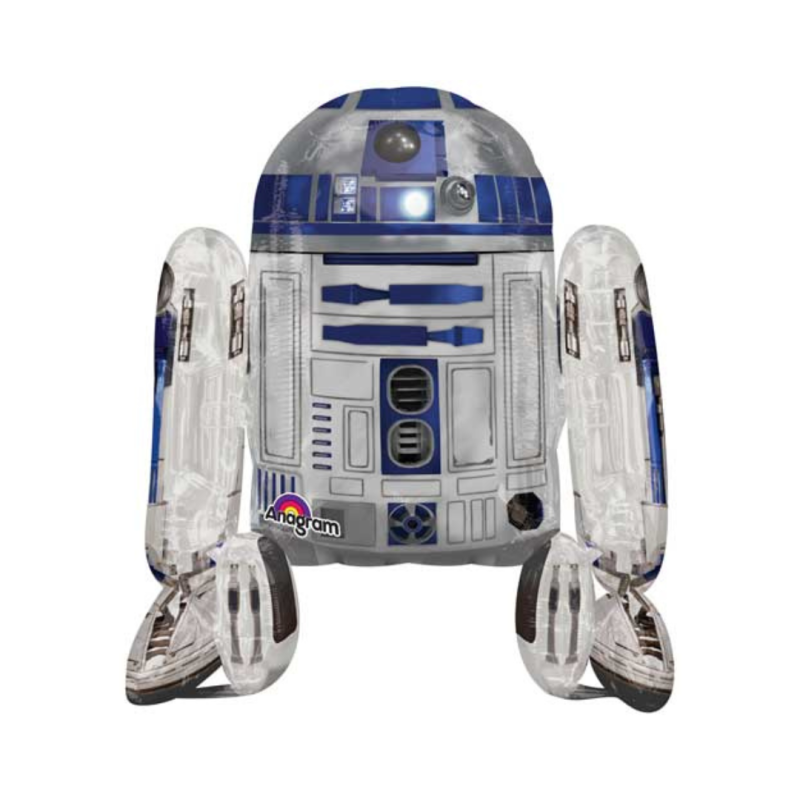 Ballon R2D2 AirWalker Star Wars