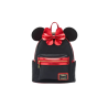 Sac a dos loungefly métalic red bow ears minnie mouse