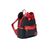 Sac a dos loungefly métalic red bow ears minnie mouse