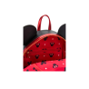 Sac a dos loungefly métalic red bow ears minnie mouse