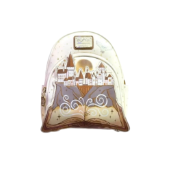 Sac a dos loungefly books harry potter