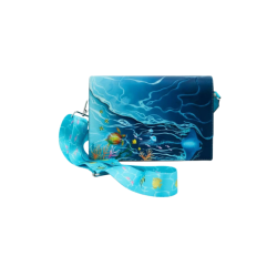 Sac a bandouliere wave ocean vaiana