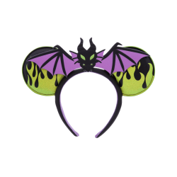 Ears Dragon Maléfique Disney Halloween