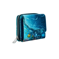 Portefeuille loungefly wave ocean vaiana