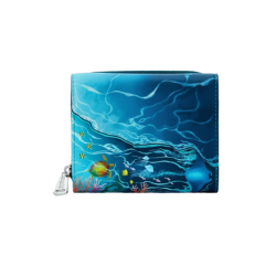Portefeuille loungefly wave ocean vaiana