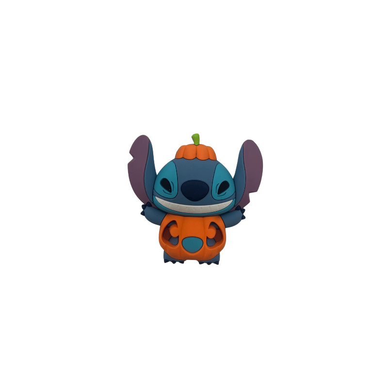 Magnet Stitch Halloween Citrouille