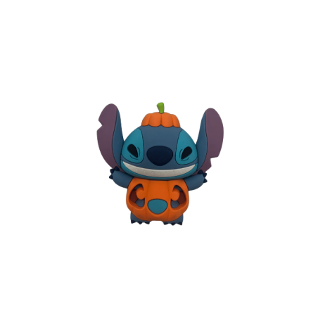 Magnet Stitch Halloween Citrouille