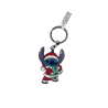Porte-clés Stitch Père Noël métal