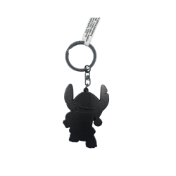 Porte-clés Stitch Père Noël métal