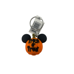 Porte-clés Mickey Citrouille Halloween Disney