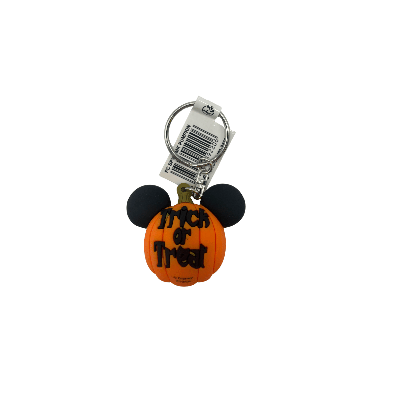 Porte-clés Mickey Citrouille Halloween Disney