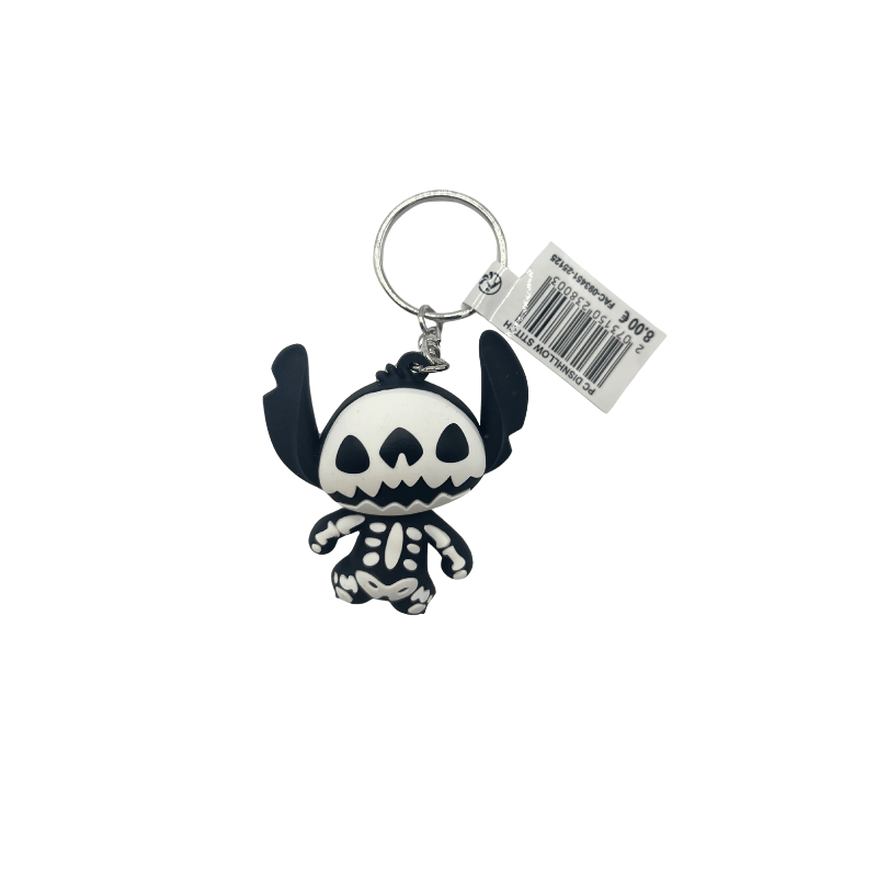 Porte-clés Stitch Squelette Halloween Disney