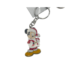 Porte-clés duo Mickey et Minnie Noël Disney