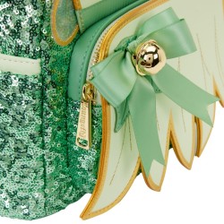 Sac à dos Loungefly Fée Clochette Holiday Sequin