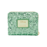 Portefeuille Loungefly Fée Clochette Holiday Sequin