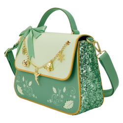 Sac bandoulière Loungefly Fée Clochette Holiday Sequin
