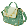 Sac bandoulière Loungefly Fée Clochette Holiday Sequin