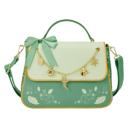 Sac bandoulière Loungefly Fée Clochette Holiday Sequin