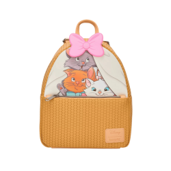 Sac à dos Loungefly Les Aristochats Chatons Panier