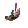 Ornement Disney Raiponce Barque avec Lanterne