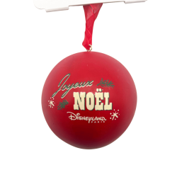 Ornement Demi-Boule Disney Tic & Tac Noël
