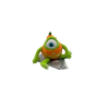 Peluche d'épaule Bob Halloween Monstres & Cie Disney