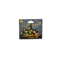 Pin's chateau Mickey & Minnie halloween Disney
