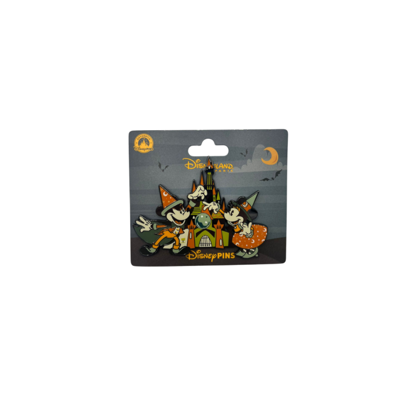 Pin's chateau Mickey & Minnie halloween Disney