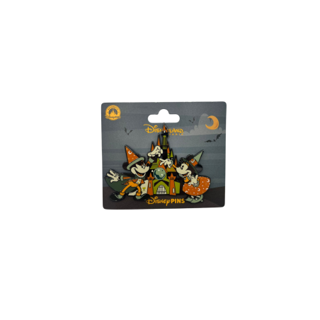 Pin's chateau Mickey & Minnie halloween Disney