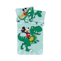 Housse de lit Mickey Dino...