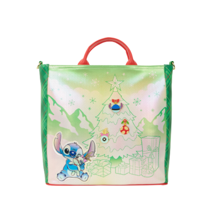 Totebag loungefly holliday lilo & stitch