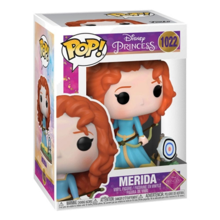 POP Mérida N°1022 Rebelle Disney Princess