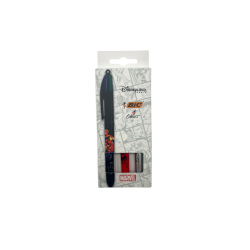 Set de 3 Bic 4 couleurs Marvel Disney
