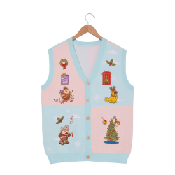 Pull sans manche Noël Là-Haut Disney Pixar