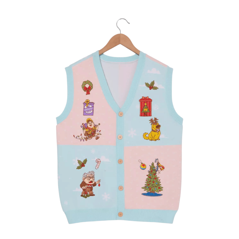Pull sans manche Noël Là-Haut Disney Pixar
